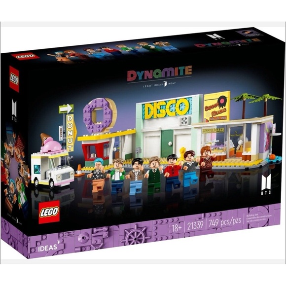 *BRAND NEW* Lego Ideas BTS Dynamite Disco Set #21339 RETIRED! - Picture 1 of 1
